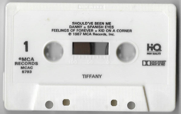 Tiffany : Tiffany (Cass, Album, DOL)