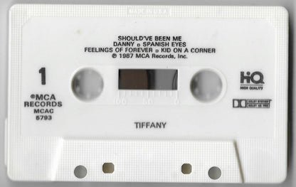 Tiffany : Tiffany (Cass, Album, DOL)
