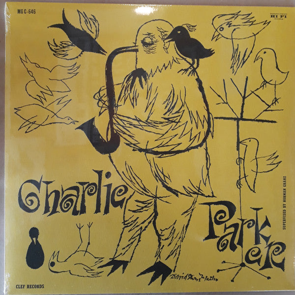 Charlie Parker : The Magnificent Charlie Parker (LP, Album, Comp, Mono, RE)