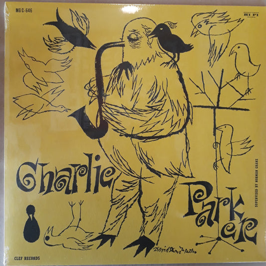 Charlie Parker : The Magnificent Charlie Parker (LP, Album, Comp, Mono, RE)