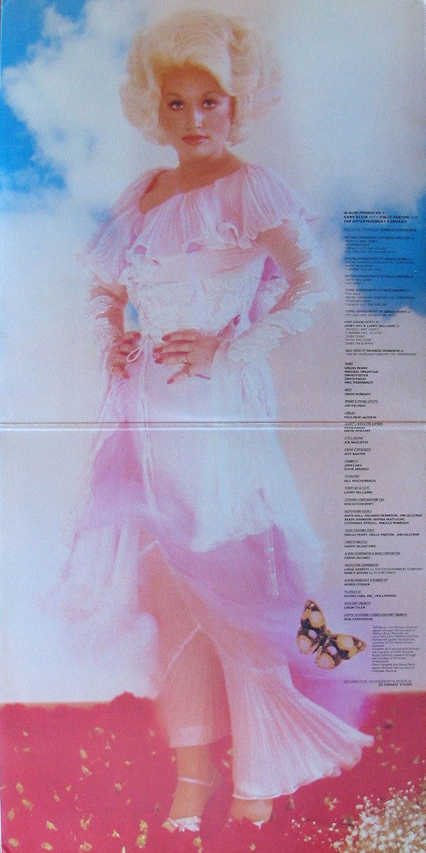 Dolly Parton : Heartbreaker (LP, Album, Ind)