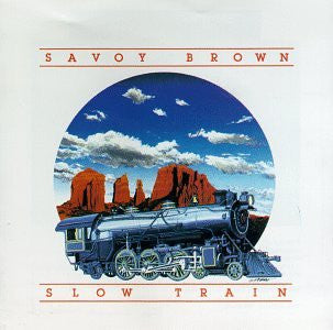 Savoy Brown : Slow Train (An Album Of Acoustic Music) (LP, Album)