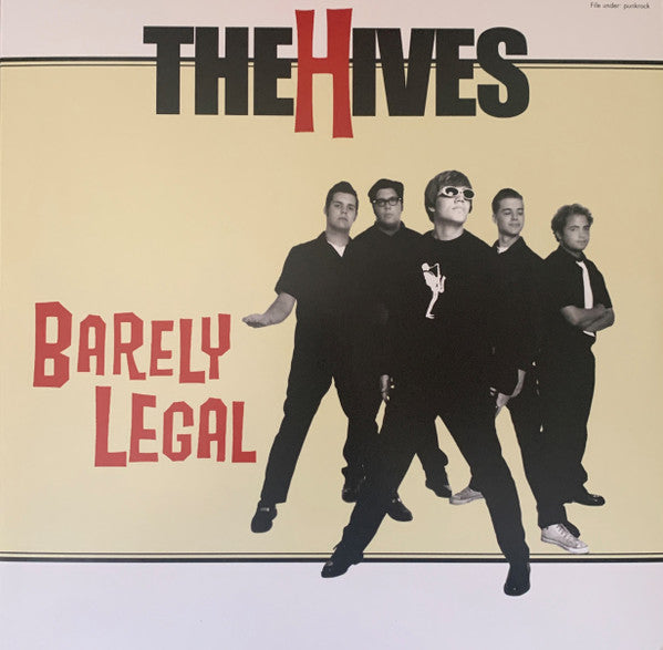 Buy The Hives : Barely Legal (LP, Album, Ltd, RE, Blo) Online for