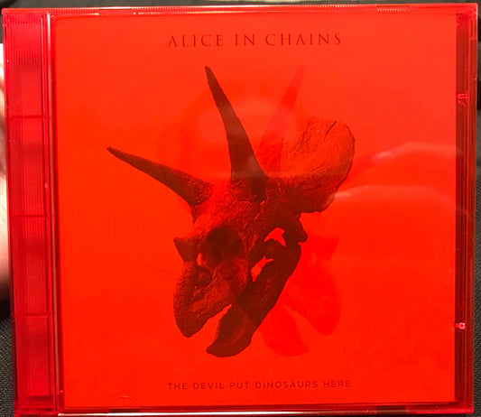 Alice In Chains : The Devil Put Dinosaurs Here (CD, Album)