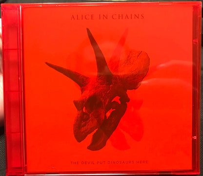 Alice In Chains : The Devil Put Dinosaurs Here (CD, Album)