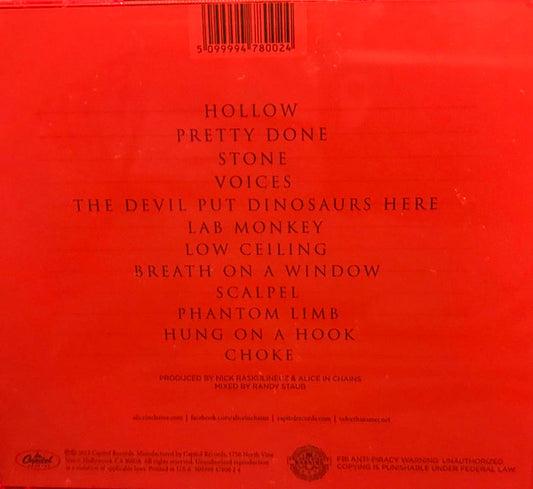 Alice In Chains : The Devil Put Dinosaurs Here (CD, Album)