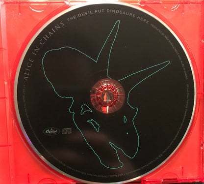 Alice In Chains : The Devil Put Dinosaurs Here (CD, Album)