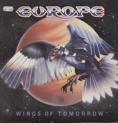 Europe (2) : Wings Of Tomorrow (LP, Album, Car)