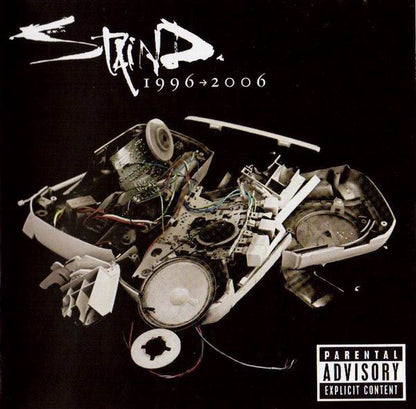 Staind : The Singles 1996-2006 (CD, Comp, Cin)
