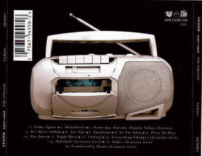 Staind : The Singles 1996-2006 (CD, Comp, Cin)