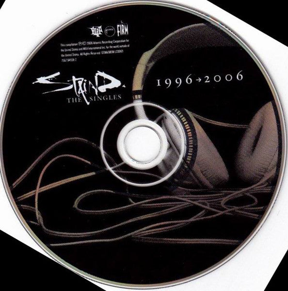 Staind : The Singles 1996-2006 (CD, Comp, Cin)
