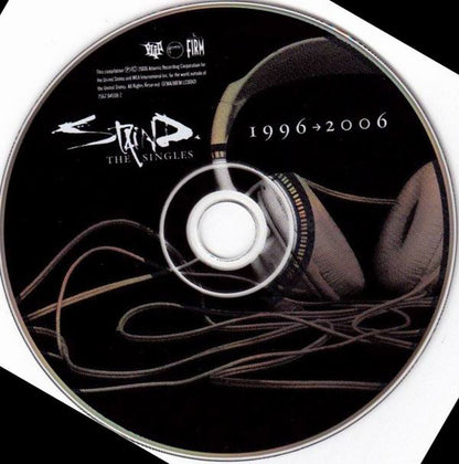 Staind : The Singles 1996-2006 (CD, Comp, Cin)
