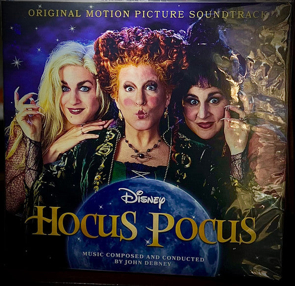 John Debney : Hocus Pocus (Original Motion Picture Soundtrack) (2xLP, Album, RE, Blu)