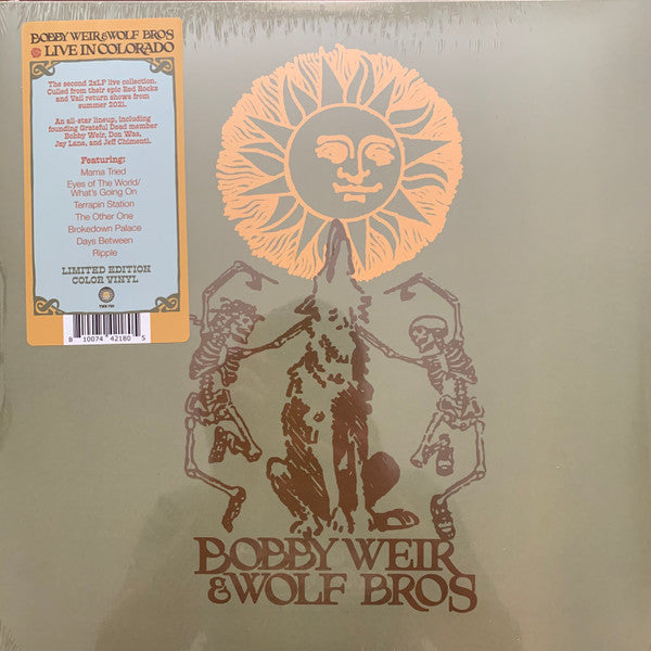 Bobby Weir* & Wolf Bros : Live In Colorado Vol. 2 (LP, Gre + LP, Red + Album, Ltd)