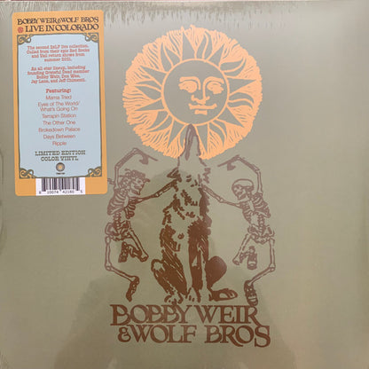 Bobby Weir* & Wolf Bros : Live In Colorado Vol. 2 (LP, Gre + LP, Red + Album, Ltd)