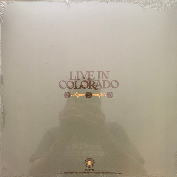 Bobby Weir* & Wolf Bros : Live In Colorado Vol. 2 (LP, Gre + LP, Red + Album, Ltd)