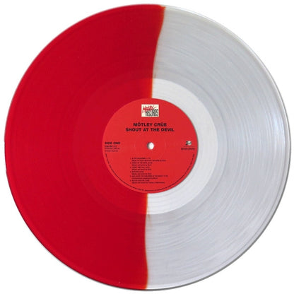 Mötley Crüe : Shout At The Devil (LP, Album, Ltd, RE, Red)