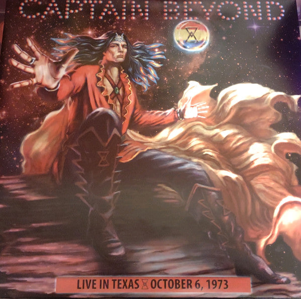 Captain Beyond : Live In Texas October 6, 1973 (2xLP, Red)