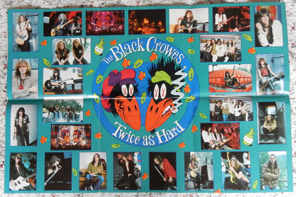 The Black Crowes : Twice As Hard (12", Ltd, Pos)