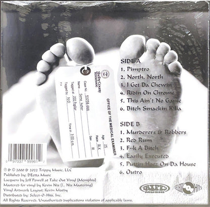 Triple Six Mafia* Presents... Project Pat : Murderers & Robbers (LP, Album, Ltd, RE, Tra)