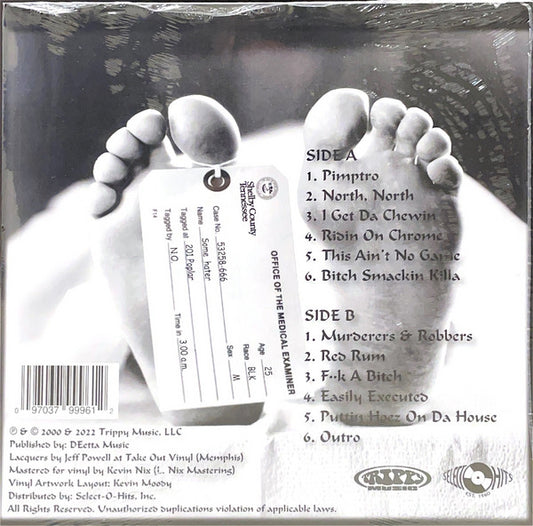 Triple Six Mafia* Presents... Project Pat : Murderers & Robbers (LP, Album, Ltd, RE, Tra)