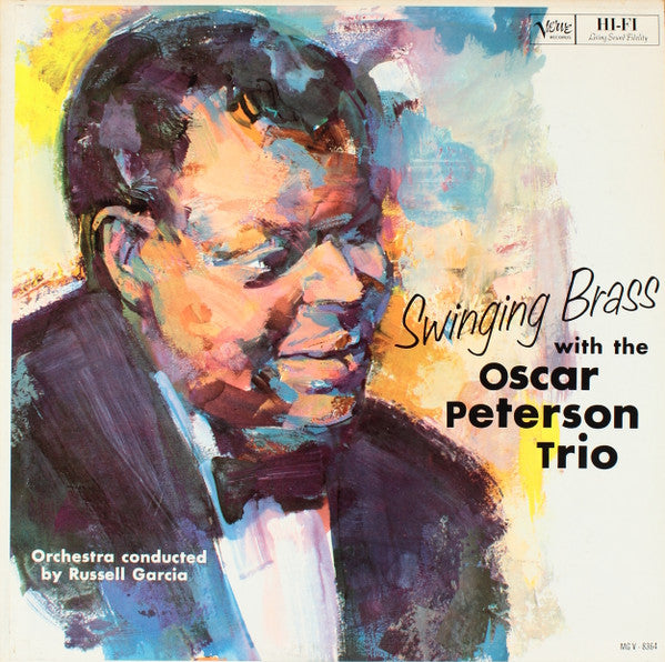 The Oscar Peterson Trio : Swinging Brass (LP, Album, Mono, Hol)