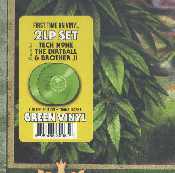 Kottonmouth Kings : The Green Album (2xLP, Album, Ltd, RE, Gre)