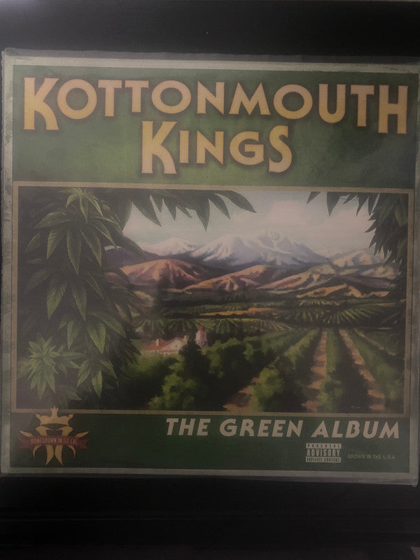 Kottonmouth Kings : The Green Album (2xLP, Album, Ltd, RE, Gre)