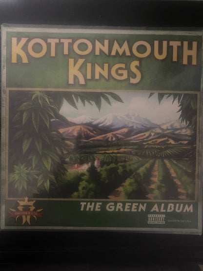 Kottonmouth Kings : The Green Album (2xLP, Album, Ltd, RE, Gre)