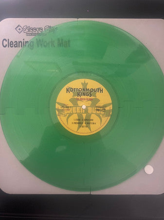 Kottonmouth Kings : The Green Album (2xLP, Album, Ltd, RE, Gre)