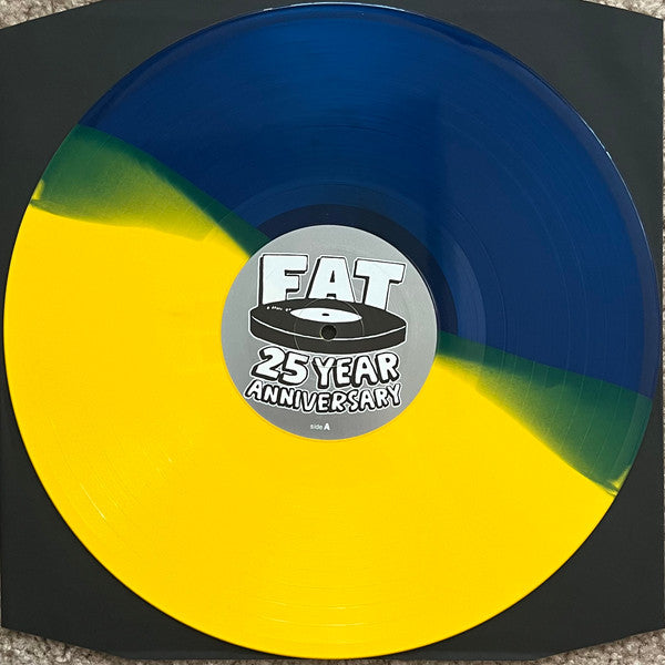 Various : Physical Fatness - Fat Music Vol. III (LP, Comp, RE, Yel)