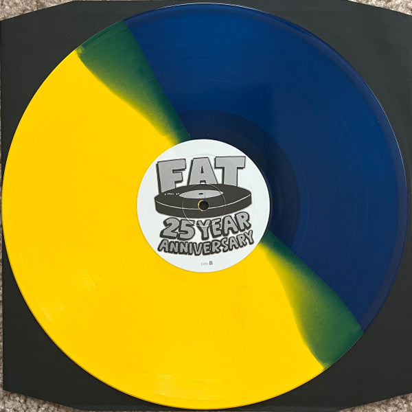 Various : Physical Fatness - Fat Music Vol. III (LP, Comp, RE, Yel)