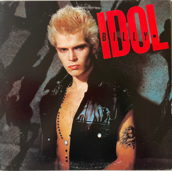 Billy Idol : Billy Idol (LP, Album, RE, Ter)