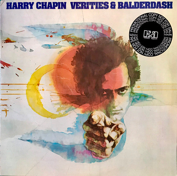 Harry Chapin : Verities & Balderdash (LP, Album, Promo)