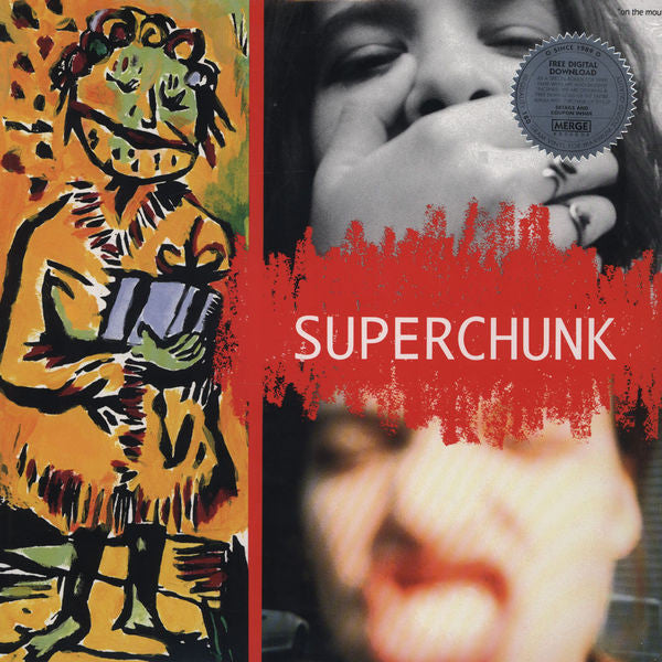 Superchunk : On The Mouth (LP, Album, RE, RM, 180)