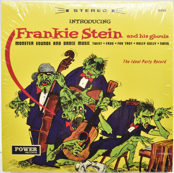 Frankie Stein And His Ghouls : Introducing Frankie Stein And His Ghouls (LP, Album, Ltd, RE, Cle)