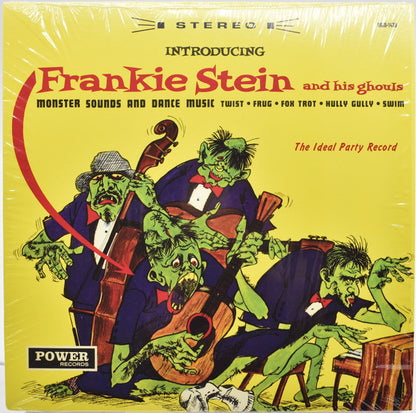 Frankie Stein And His Ghouls : Introducing Frankie Stein And His Ghouls (LP, Album, Ltd, RE, Cle)