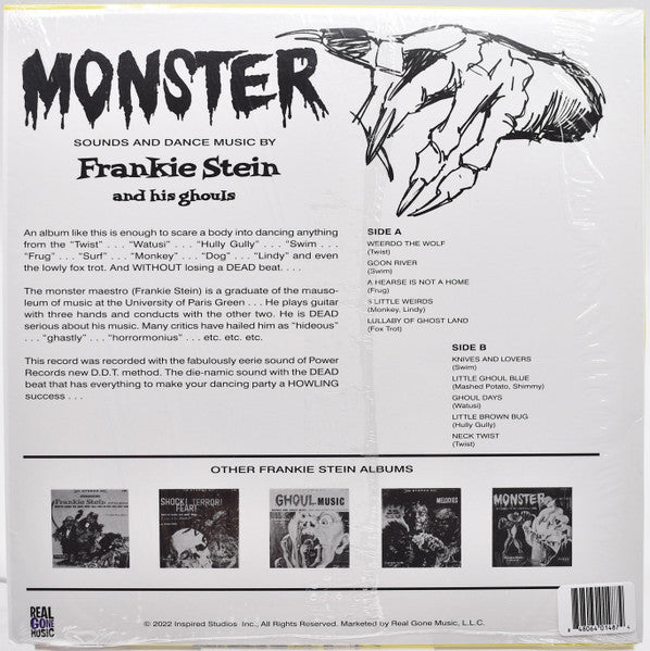 Frankie Stein And His Ghouls : Introducing Frankie Stein And His Ghouls (LP, Album, Ltd, RE, Cle)