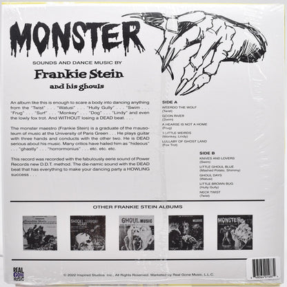 Frankie Stein And His Ghouls : Introducing Frankie Stein And His Ghouls (LP, Album, Ltd, RE, Cle)