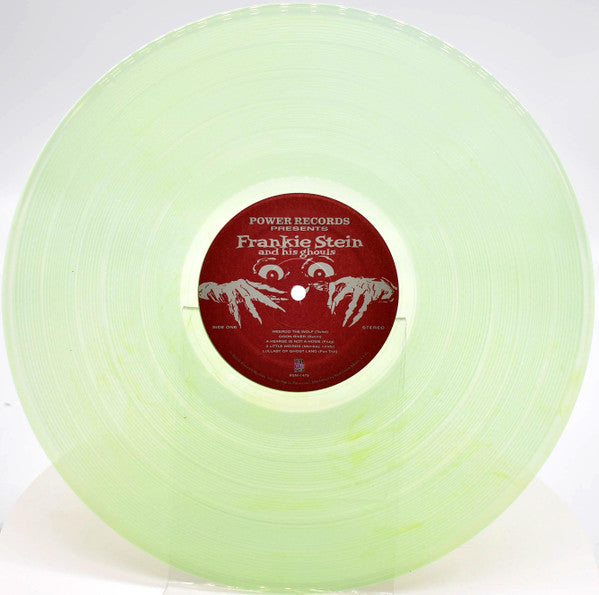 Frankie Stein And His Ghouls : Introducing Frankie Stein And His Ghouls (LP, Album, Ltd, RE, Cle)