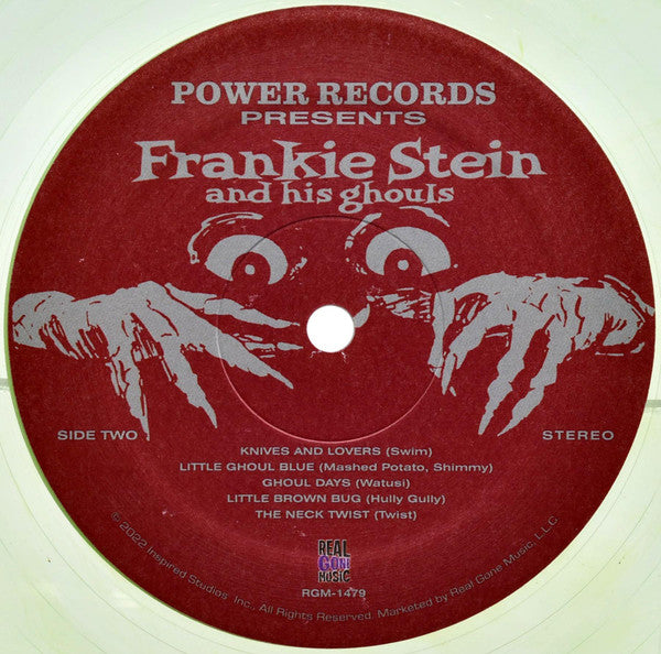 Frankie Stein And His Ghouls : Introducing Frankie Stein And His Ghouls (LP, Album, Ltd, RE, Cle)