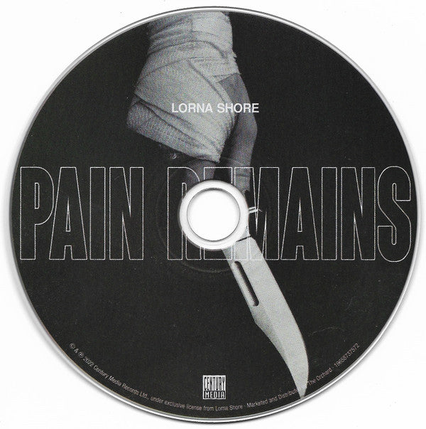 Lorna Shore : Pain Remains (CD, Album, Dig)