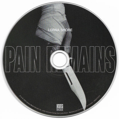 Lorna Shore : Pain Remains (CD, Album, Dig)