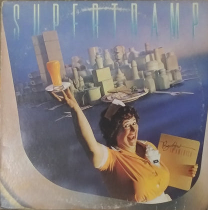 Supertramp : Breakfast In America (LP, Album)