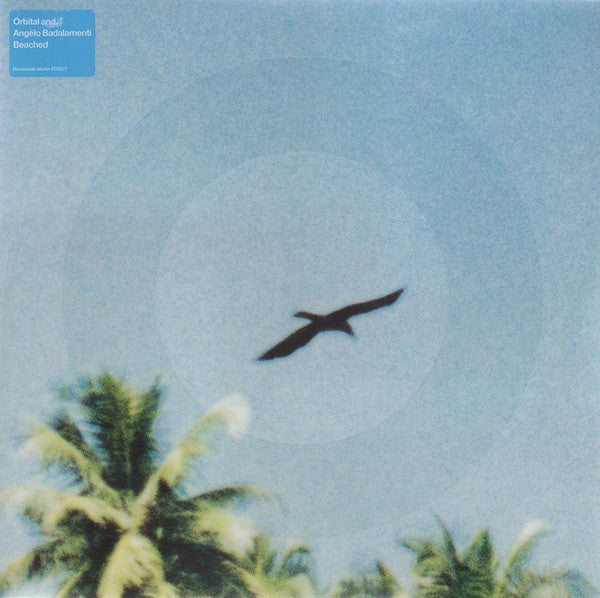 Orbital And Angelo Badalamenti : Beached (12", Single)