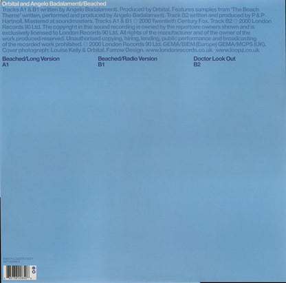 Orbital And Angelo Badalamenti : Beached (12", Single)