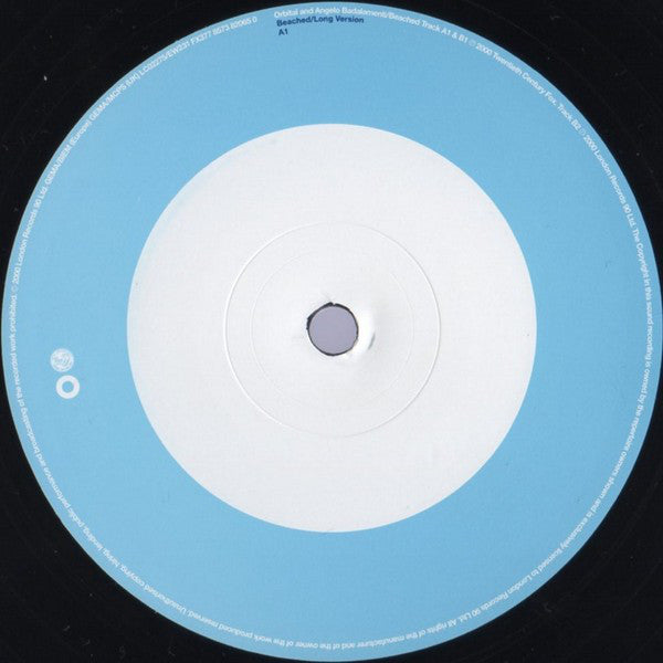 Orbital And Angelo Badalamenti : Beached (12", Single)