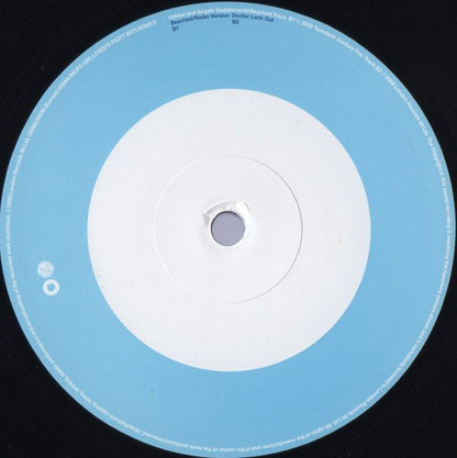 Orbital And Angelo Badalamenti : Beached (12", Single)