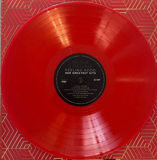 Nina Simone : Feeling Good (Her Greatest Hits) (LP, Comp, Ltd, Opa)