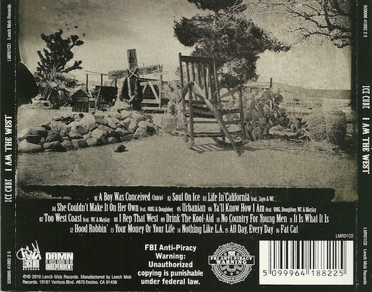 Ice Cube : I Am The West (CD, Album)